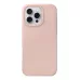 Купить Чехол силиконовый Uniq LINO (MagSafe) для iPhone 16 Pro Max, розовый в Сочи. Вид 2