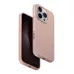 Купить Чехол силиконовый Uniq LINO (MagSafe) для iPhone 16 Pro Max, розовый в Сочи. Вид 3