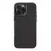 Купить Чехол кожаный Uniq Lyden (MagSafe) для iPhone 16 Pro Max, черный в Сочи. Вид 2