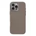 Купить Чехол кожаный Uniq Lyden (MagSafe) для iPhone 16 Pro Max, серый в Сочи. Вид 2