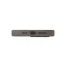 Купить Чехол кожаный Uniq Lyden (MagSafe) для iPhone 16 Pro Max, серый в Сочи. Вид 4