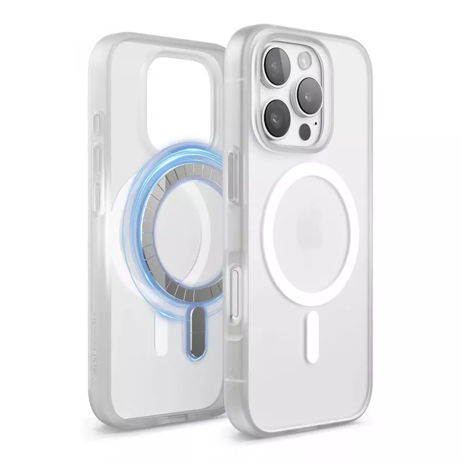 Купить Чехол силиконовый Elago Hybrid (MagSafe) (pc/tpu) для iPhone 16 Pro, clear в Сочи. Вид 1