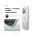 Купить Чехол силиконовый Elago Hybrid (MagSafe) (pc/tpu) для iPhone 16 Pro, clear в Сочи. Вид 4