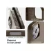 Купить Чехол силиконовый Elago PU Leather (MagSafe) для iPhone 16 Pro, коричневый в Сочи. Вид 2