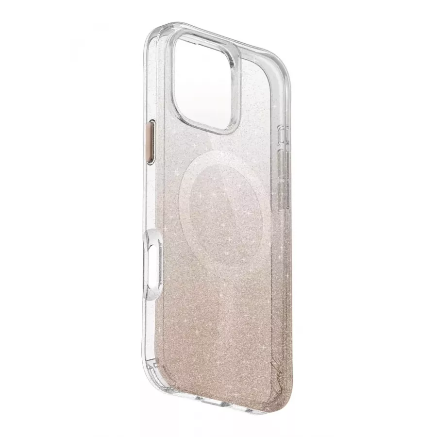 Купить Чехол силиконовый Uniq COEHL Lumino (MagSafe) для iPhone 16 Pro, rose gold в Сочи. Вид 1