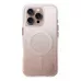 Купить Чехол силиконовый Uniq COEHL Lumino (MagSafe) для iPhone 16 Pro, rose gold в Сочи. Вид 2