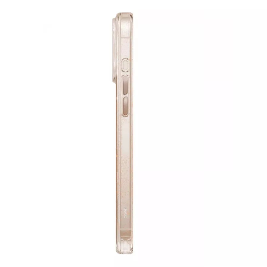 Купить Чехол силиконовый Uniq COEHL Lumino (MagSafe) для iPhone 16 Pro, rose gold в Сочи. Вид 3