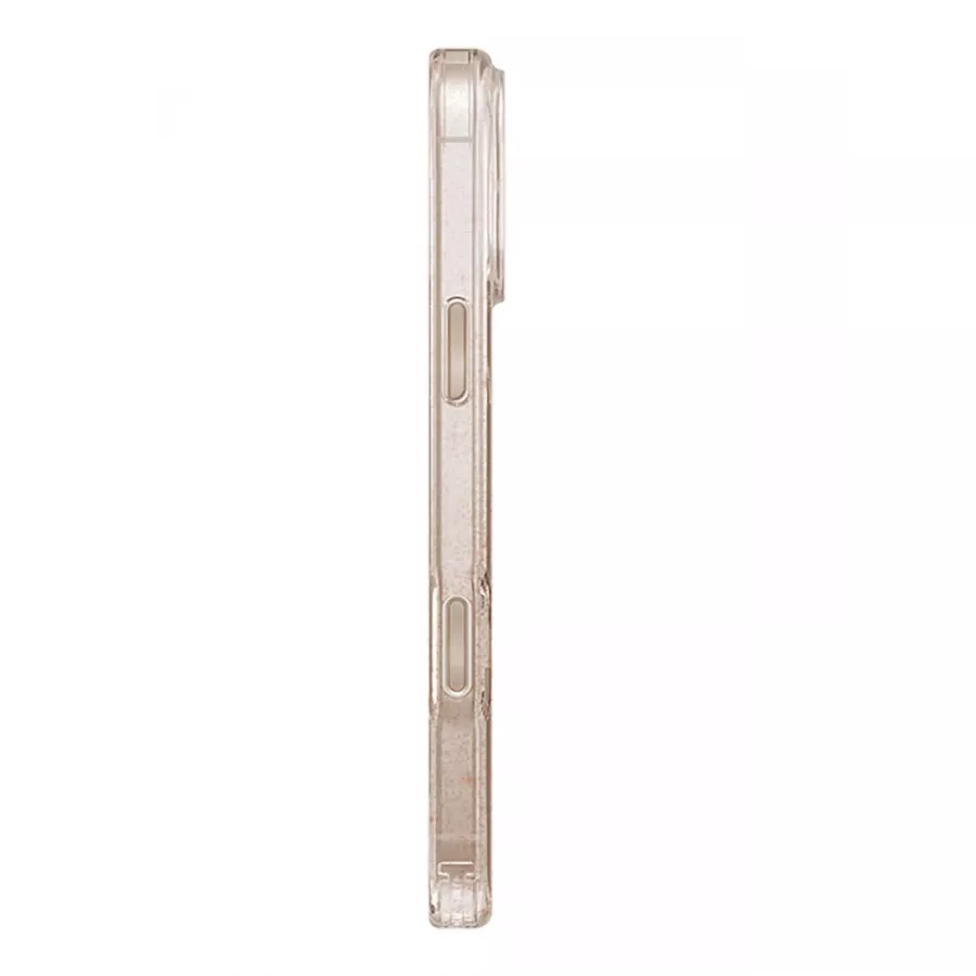 Купить Чехол силиконовый Uniq COEHL Lumino (MagSafe) для iPhone 16 Pro, rose gold в Сочи. Вид 4