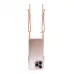 Купить Чехол силиконовый Uniq COEHL Lumino (MagSafe) для iPhone 16 Pro, rose gold в Сочи. Вид 5