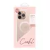 Купить Чехол силиконовый Uniq COEHL Lumino (MagSafe) для iPhone 16 Pro, rose gold в Сочи. Вид 7