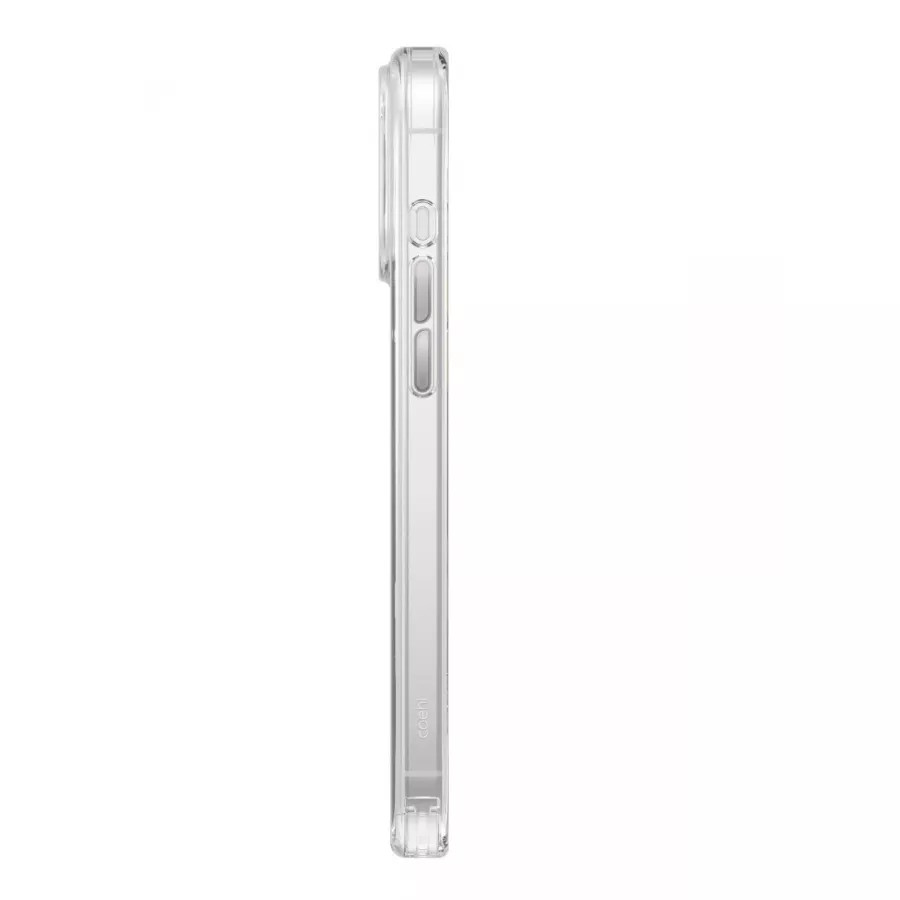 Купить Чехол силиконовый Uniq COEHL Savon Bubble Celest Iridescent (MagSafe) для iPhone 16 Pro в Сочи. Вид 3