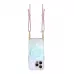 Купить Чехол силиконовый Uniq COEHL Savon Bubble Celest Iridescent (MagSafe) для iPhone 16 Pro в Сочи. Вид 5