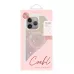 Купить Чехол силиконовый Uniq COEHL Savon Bubble Celest Iridescent (MagSafe) для iPhone 16 Pro в Сочи. Вид 7