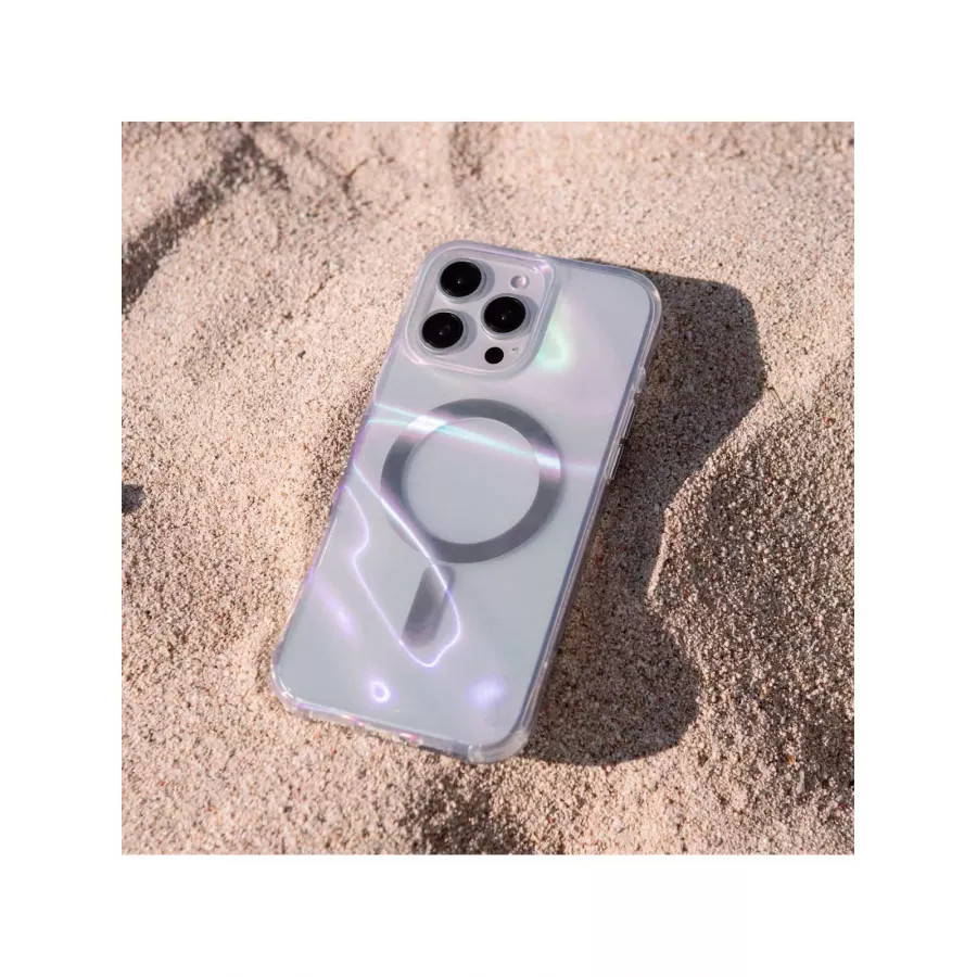 Купить Чехол силиконовый Uniq COEHL Savon Bubble Prism (MagSafe) для iPhone 16 Pro в Сочи. Вид 6
