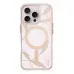 Купить Чехол силиконовый Uniq COEHL Verdure Spring Blossom (MagSafe) для iPhone 16 Pro в Сочи. Вид 2