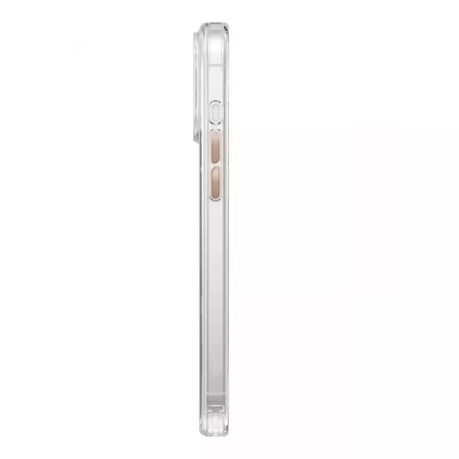 Купить Чехол силиконовый Uniq COEHL Verdure Spring Blossom (MagSafe) для iPhone 16 Pro в Сочи. Вид 3