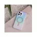 Купить Чехол силиконовый Uniq COEHL Willow Iridescent (MagSafe) для iPhone 16 Pro в Сочи. Вид 6