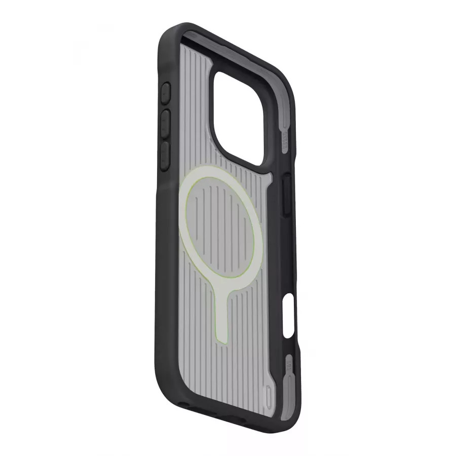 Купить Чехол силиконовый Uniq Combat Active (MagSafe) для iPhone 16 Pro, charcoal black в Сочи. Вид 2
