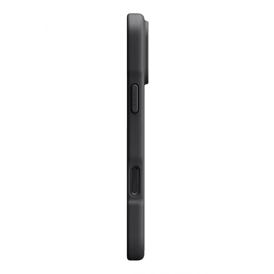 Купить Чехол силиконовый Uniq Combat Active (MagSafe) для iPhone 16 Pro, charcoal black в Сочи. Вид 3