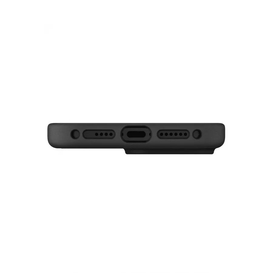 Купить Чехол силиконовый Uniq Combat Active (MagSafe) для iPhone 16 Pro, charcoal black в Сочи. Вид 4