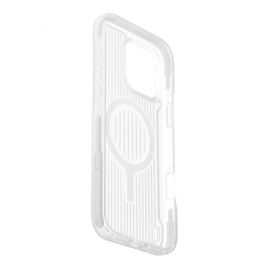 Купить Чехол силиконовый Uniq Combat Active (MagSafe) для iPhone 16 Pro, lume-white в Сочи. Вид 2