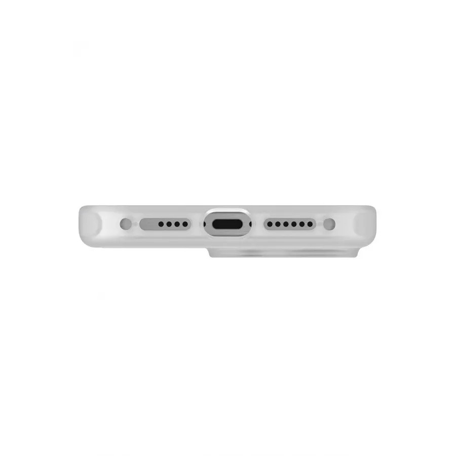 Купить Чехол силиконовый Uniq Combat Active (MagSafe) для iPhone 16 Pro, lume-white в Сочи. Вид 4