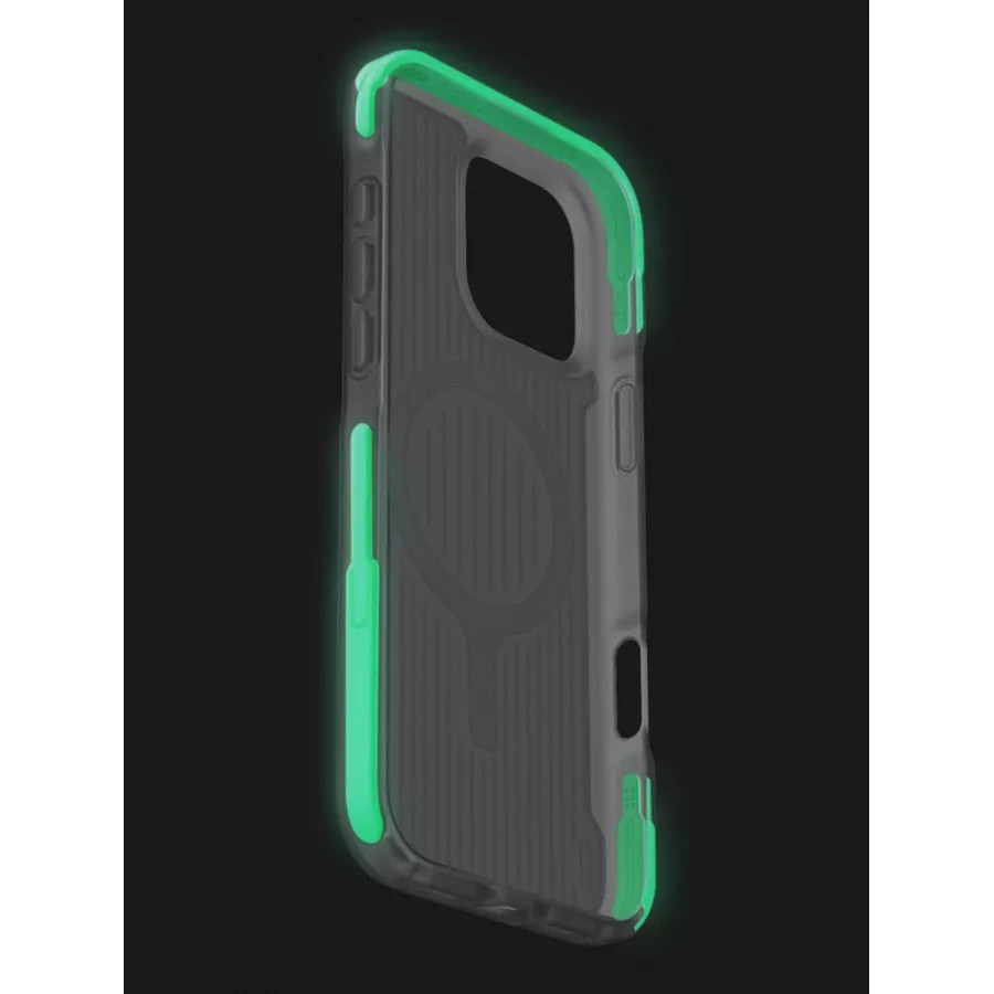 Купить Чехол силиконовый Uniq Combat Active (MagSafe) для iPhone 16 Pro, lume-white в Сочи. Вид 5