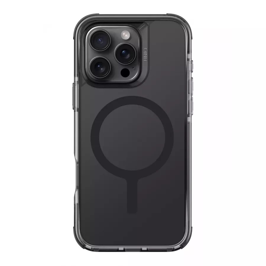 Купить Чехол силиконовый Uniq Combat (MagSafe) для iPhone 16 Pro, black в Сочи. Вид 2