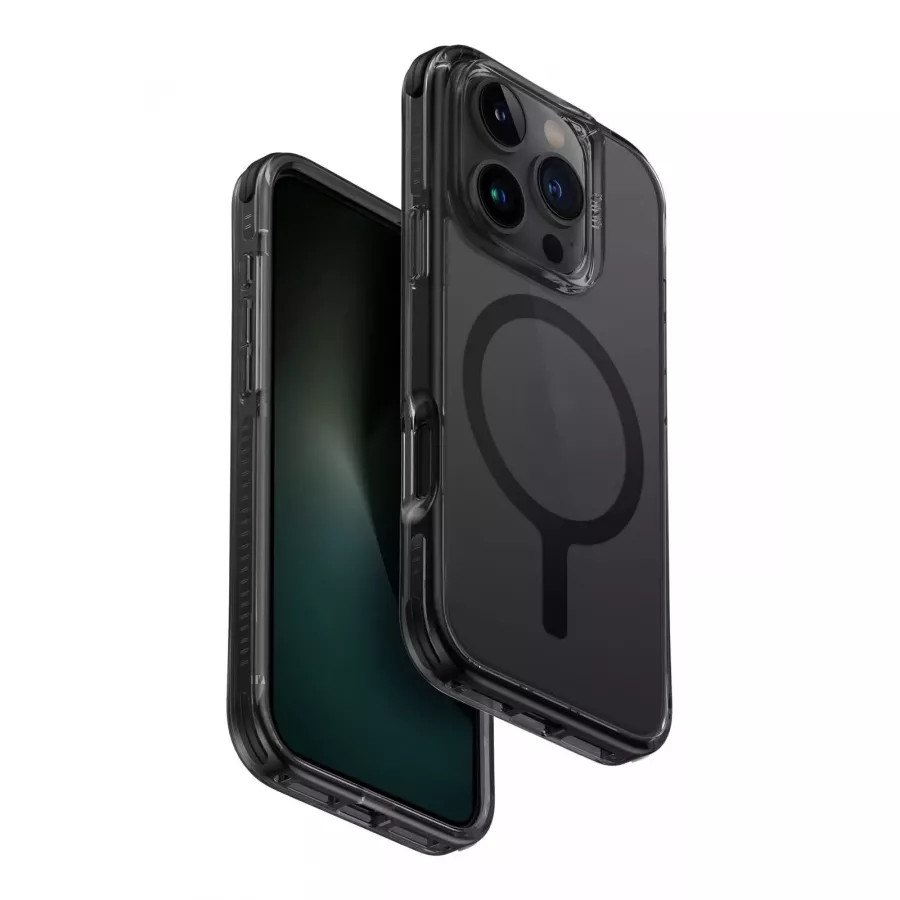 Купить Чехол силиконовый Uniq Combat (MagSafe) для iPhone 16 Pro, black в Сочи. Вид 3