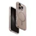 Купить Чехол силиконовый Uniq Combat (MagSafe) для iPhone 16 Pro, taupe gold в Сочи. Вид 3