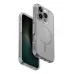 Купить Чехол силиконовый Uniq Combat (MagSafe) для iPhone 16 Pro, stone grey в Сочи. Вид 3