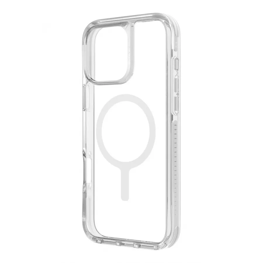 Купить Чехол силиконовый Uniq Combat (MagSafe) для iPhone 16 Pro, lume-white в Сочи. Вид 1
