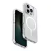 Купить Чехол силиконовый Uniq Combat (MagSafe) для iPhone 16 Pro, lume-white в Сочи. Вид 3