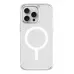 Купить Чехол силиконовый Uniq Lifepro Xtreme Tinsel (MagSafe) для iPhone 16 Pro, прозрачный в Сочи. Вид 2