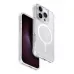 Купить Чехол силиконовый Uniq Lifepro Xtreme Tinsel (MagSafe) для iPhone 16 Pro, прозрачный в Сочи. Вид 3