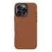 Купить Чехол кожаный Uniq Lyden (MagSafe) для iPhone 16 Pro, caramel в Сочи. Вид 2