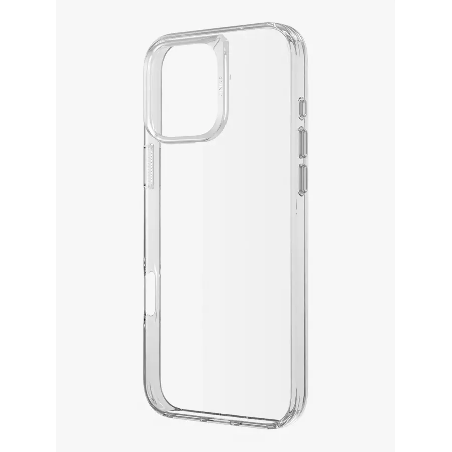 Купить Чехол силиконовый Uniq AirFender для iPhone 16, прозрачный в Сочи. Вид 1