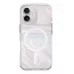 Купить Чехол силиконовый Uniq COEHL Savon Bubble Prism (MagSafe) для iPhone 16, прозрачный в Сочи. Вид 2