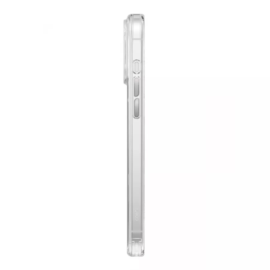 Купить Чехол силиконовый Uniq COEHL Savon Bubble Prism (MagSafe) для iPhone 16, прозрачный в Сочи. Вид 3