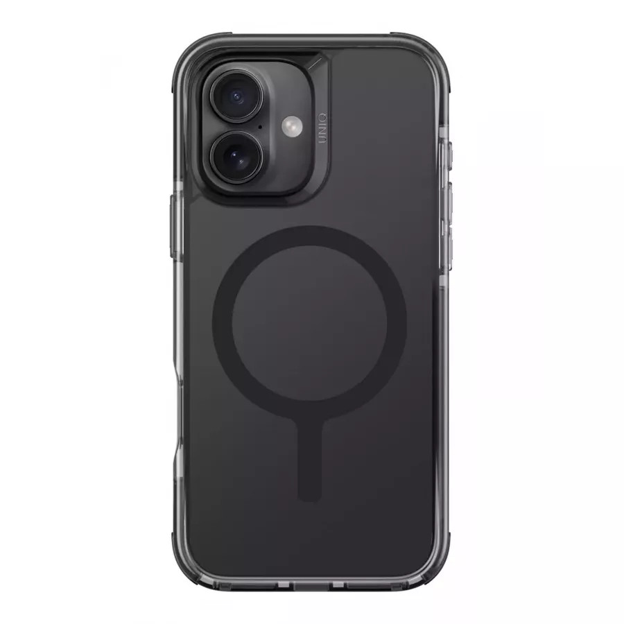 Купить Чехол силиконовый Uniq Combat (MagSafe) для iPhone 16, black в Сочи. Вид 2