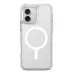 Купить Чехол силиконовый Uniq Combat (MagSafe) для iPhone 16, Lume-White в Сочи. Вид 2