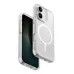Купить Чехол силиконовый Uniq Combat (MagSafe) для iPhone 16, Lume-White в Сочи. Вид 3
