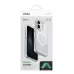 Купить Чехол силиконовый Uniq Combat (MagSafe) для iPhone 16, Lume-White в Сочи. Вид 4