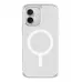 Купить Чехол силиконовый Uniq Lifepro Xtreme AF Frost (MagSafe) для iPhone 16, прозрачный в Сочи. Вид 2
