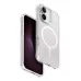 Купить Чехол силиконовый Uniq Lifepro Xtreme AF Frost (MagSafe) для iPhone 16, прозрачный в Сочи. Вид 3