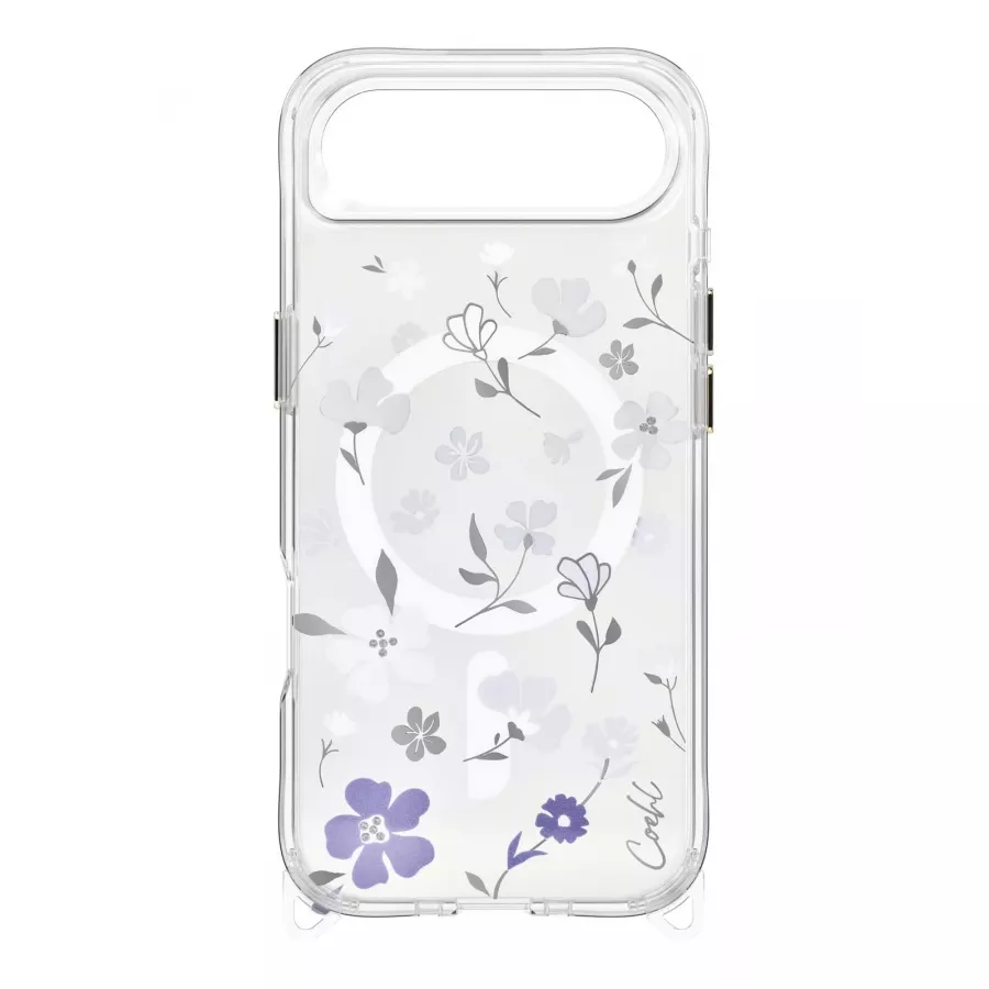 Купить Чехол силиконовый Uniq COEHL IML Amara (MagSafe) для iPhone Air, soft lilac в Сочи. Вид 1