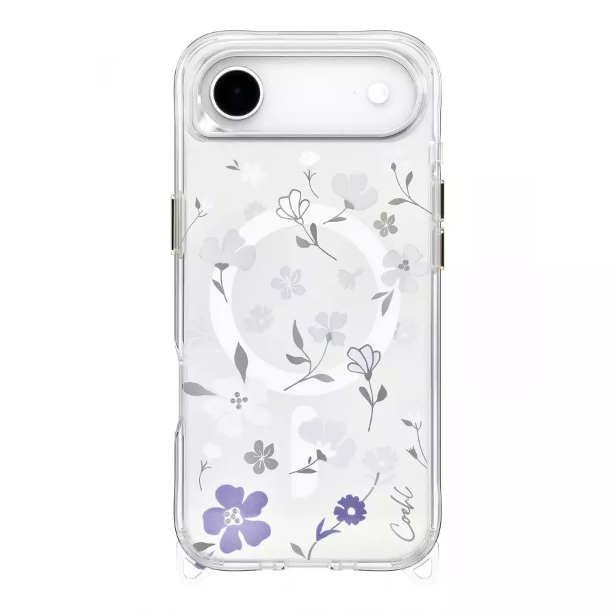 Купить Чехол силиконовый Uniq COEHL IML Amara (MagSafe) для iPhone Air, soft lilac в Сочи. Вид 2