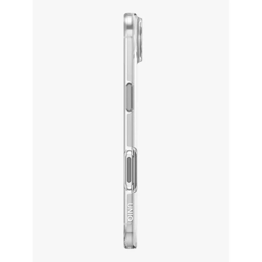 Купить Чехол силиконовый Uniq Clario (MagSafe) для iPhone Air, lucent clear в Сочи. Вид 4