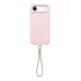 Купить Чехол силиконовый Uniq COEHL Strap series serina (MagSafe) для iPhone Air, cloud pink в Сочи. Вид 2