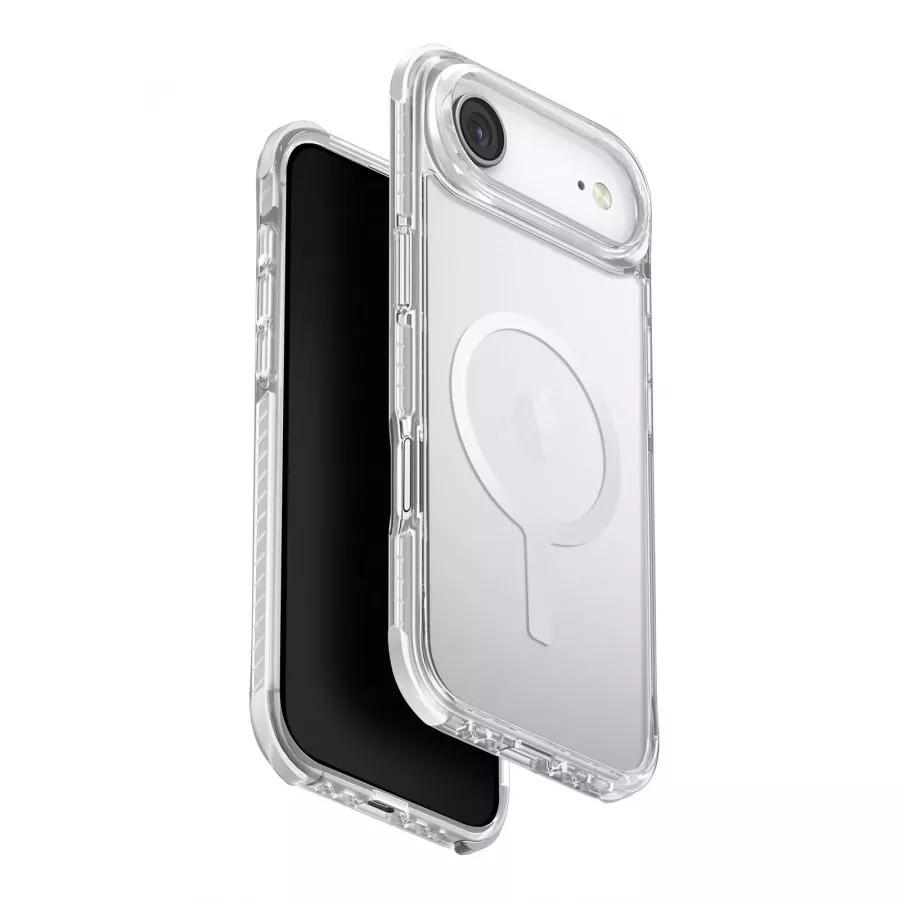 Купить Чехол силиконовый Uniq Combat (MagSafe) для iPhone Air, blanc white в Сочи. Вид 3